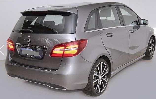 lhd car MERCEDES B CLASS (01/05/2015) - 